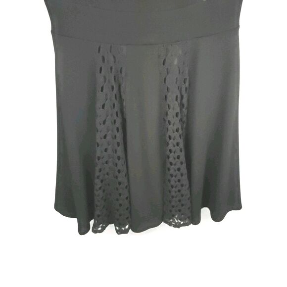 Altar'd State Dress Womens M Black Sleeveless Fit and Flare Lace Feminine - Picture 10 of 16